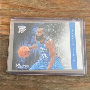 James Harden 2012-2013 OKC Prestige Card